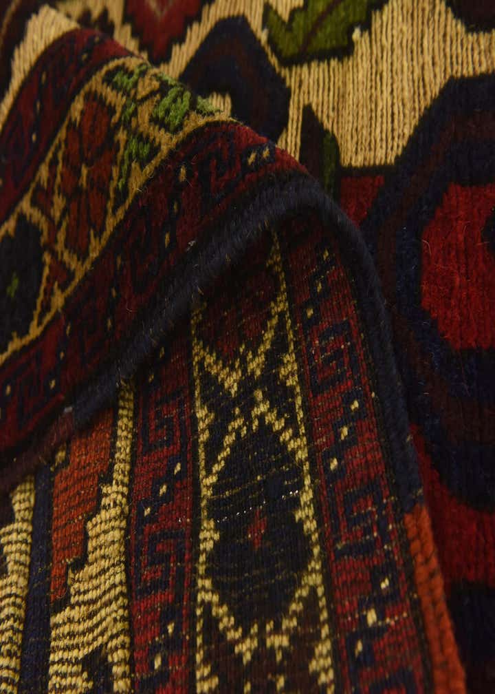 3' x 4' 10 Hand Knotted Sumak Wool Rug