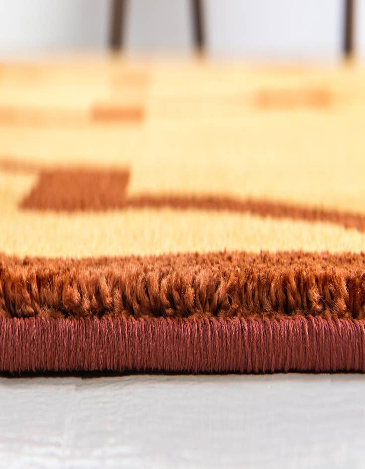 Detail image of 5' 3 x 7' 7 Trellis Rug