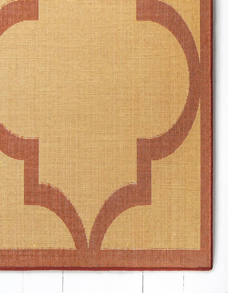 Detail image of 5' 3 x 7' 7 Trellis Rug