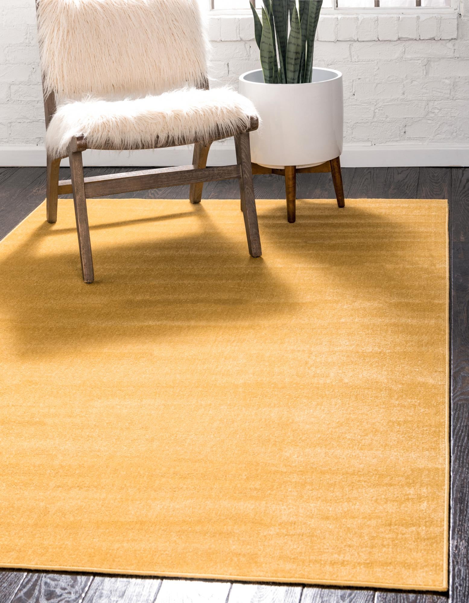 Custom Gold Tribeca Rug