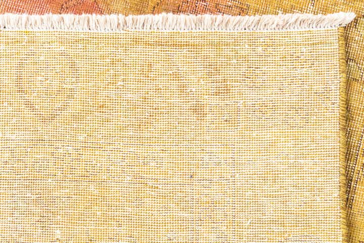 6' x 8' 8 Hand Knotted Ultra Vintage Persian Wool Rug
