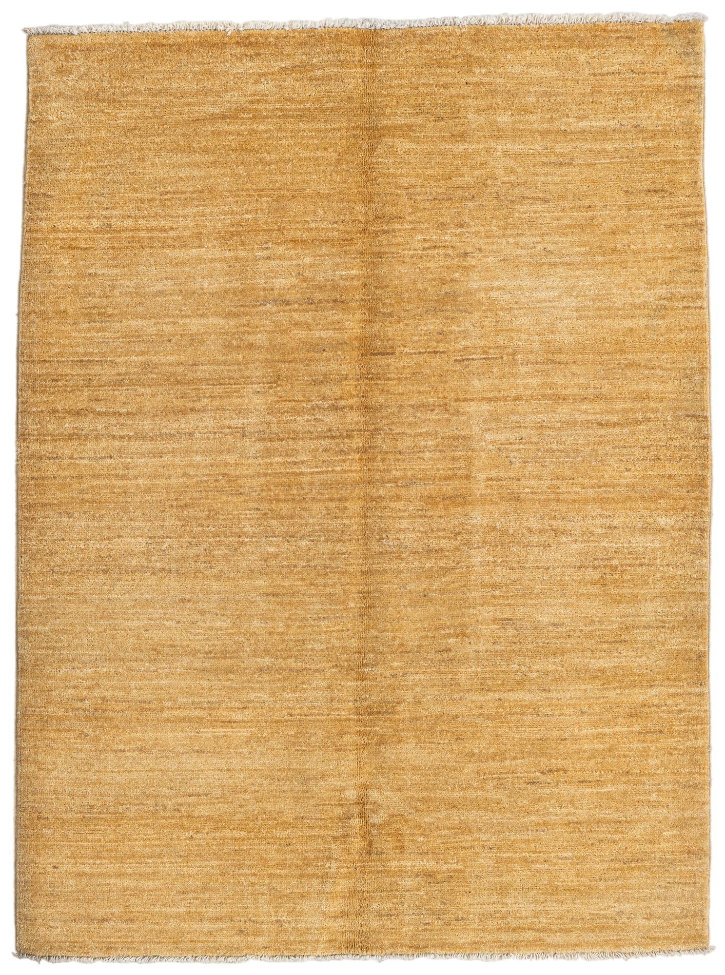 3' 7 x 4' 9 Hand Knotted Ultra Vintage Persian Wool Rug