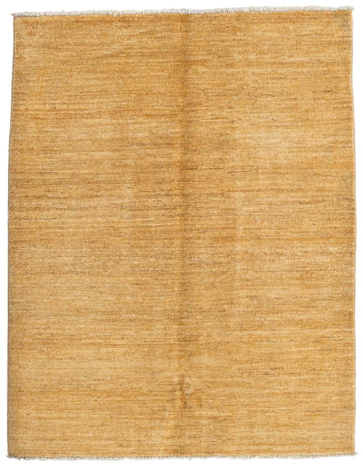 Detail image of 3' 7 x 4' 9 Hand Knotted Ultra Vintage Persian Wool Rug