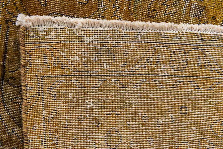 9' 5 x 13' Hand Knotted Ultra Vintage Persian Wool Rug