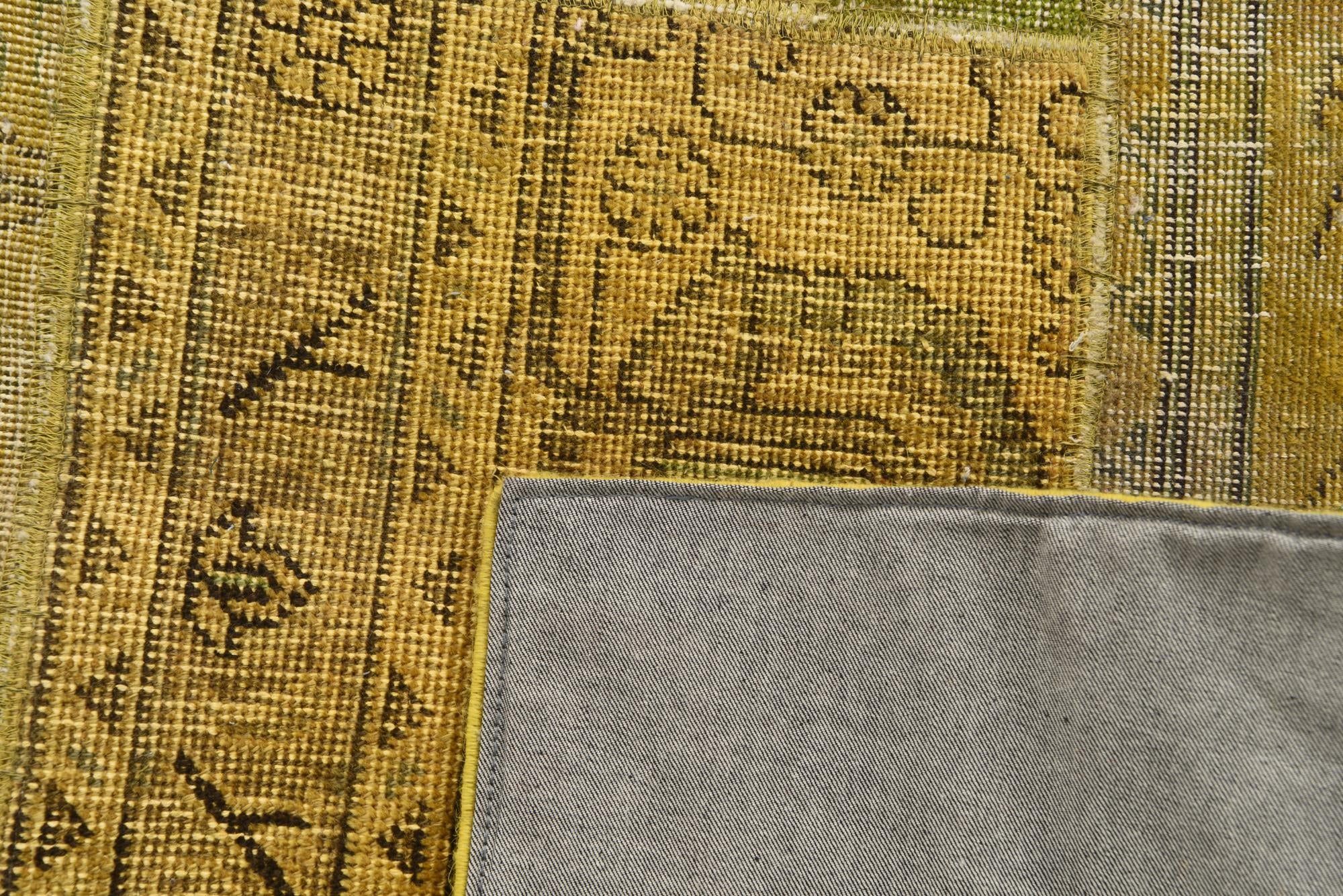 3' 4 x 5' 7 Hand Knotted Ultra Vintage Persian Wool Rug