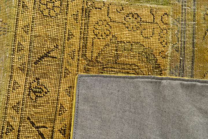 3' 4 x 5' 7 Hand Knotted Ultra Vintage Persian Wool Rug