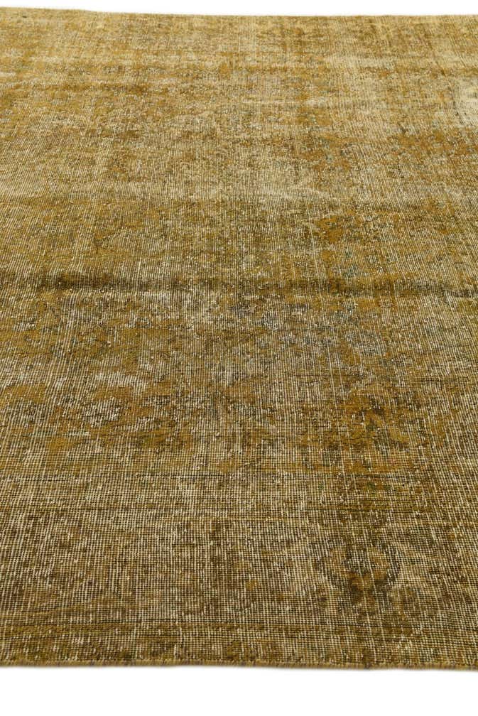 9' 4 x 12' 6 Hand Knotted Ultra Vintage Persian Wool Rug