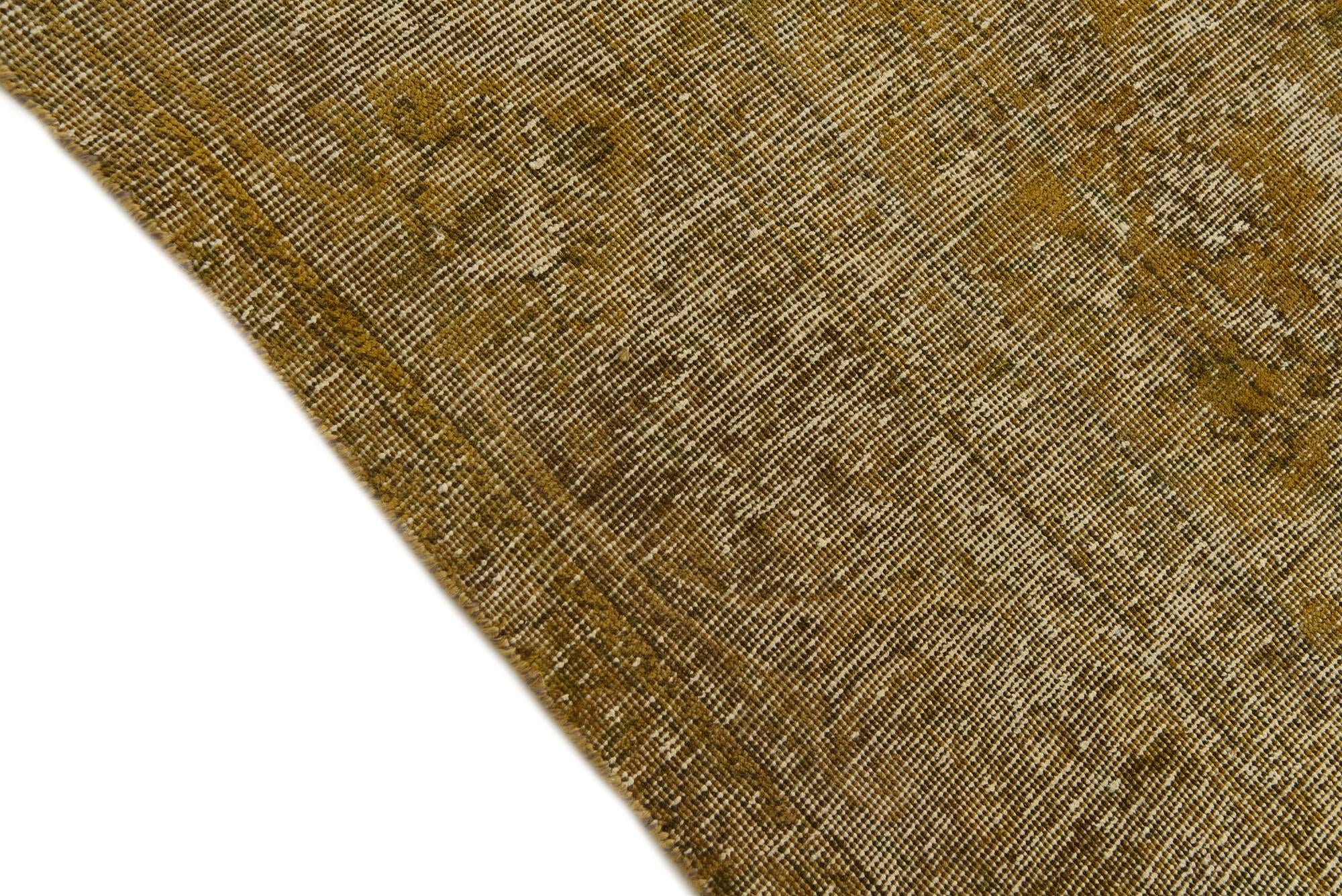 9' 4 x 12' 6 Hand Knotted Ultra Vintage Persian Wool Rug