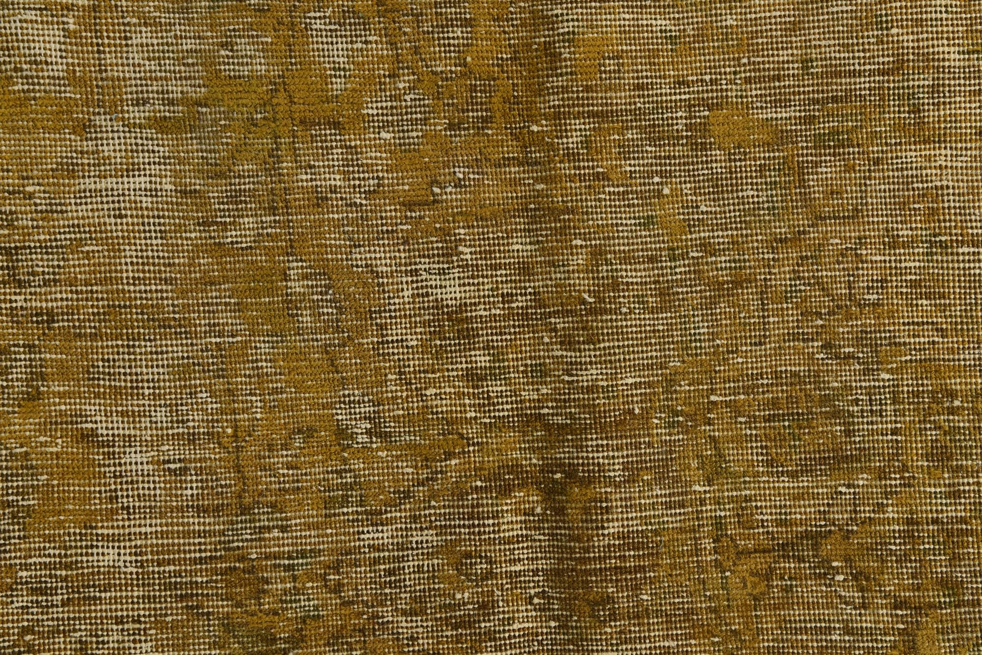 9' 4 x 12' 6 Hand Knotted Ultra Vintage Persian Wool Rug