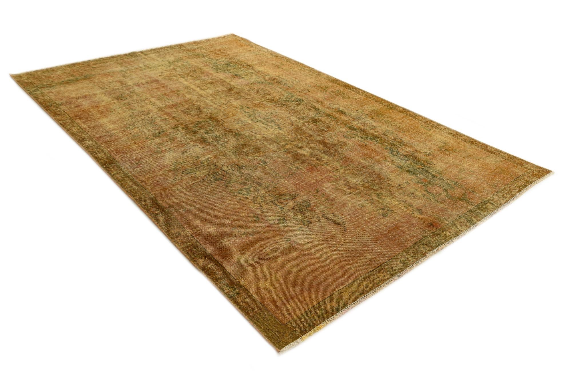 215cm x 325cm anudado a mano Ultra Vintage Alfombra Persa Lana