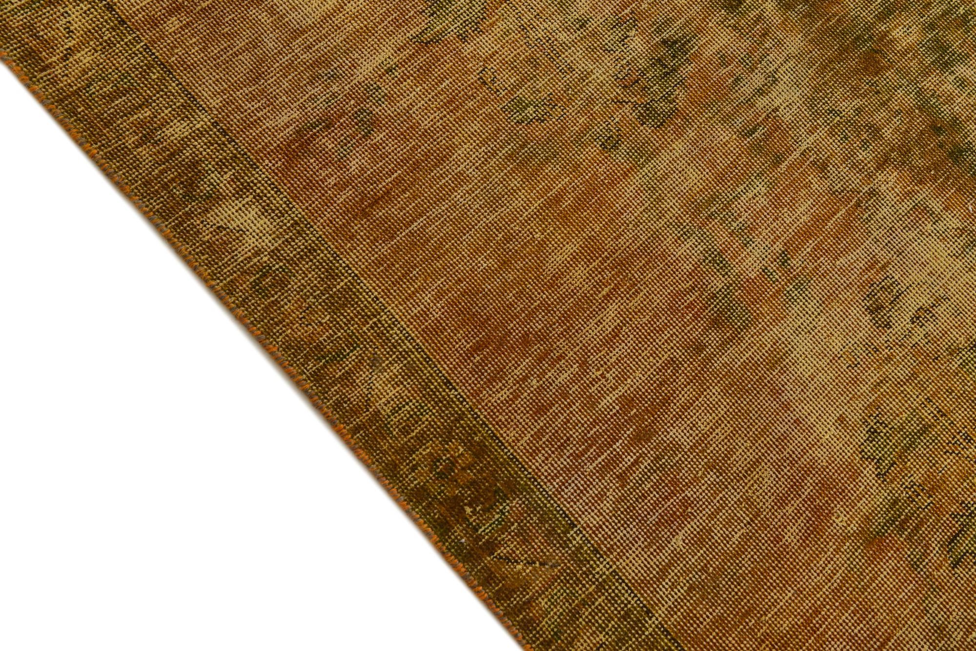 215cm x 325cm anudado a mano Ultra Vintage Alfombra Persa Lana