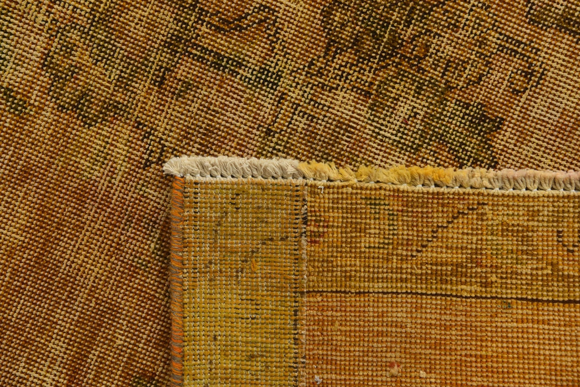 215cm x 325cm anudado a mano Ultra Vintage Alfombra Persa Lana