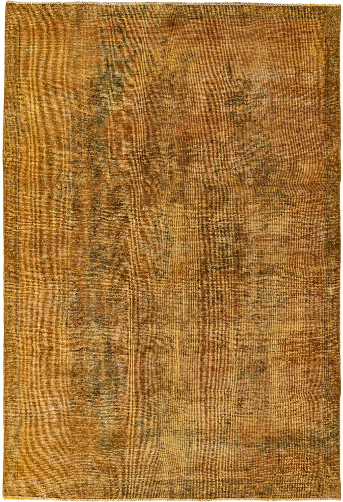 215cm x 325cm anudado a mano Ultra Vintage Alfombra Persa Lana