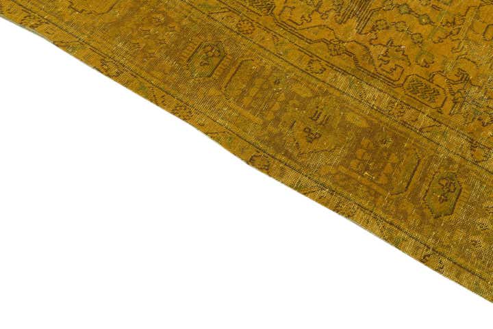 6' 5 x 9' 6 Hand Knotted Ultra Vintage Persian Wool Rug