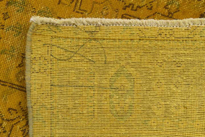 6' 5 x 9' 6 Hand Knotted Ultra Vintage Persian Wool Rug