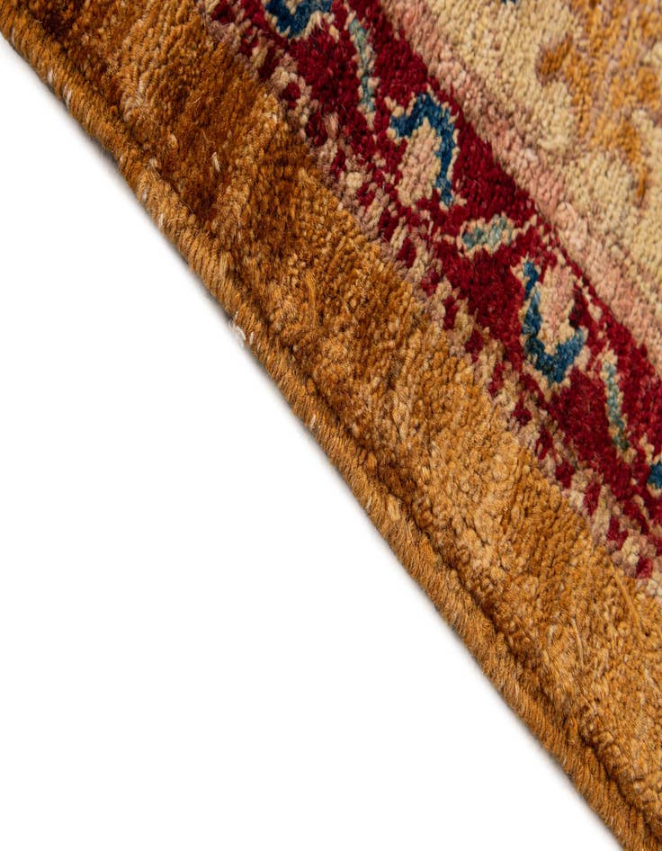 Detail image of 4' 11 x 6' 10  Hand Knotted Ziegler Wool Rug