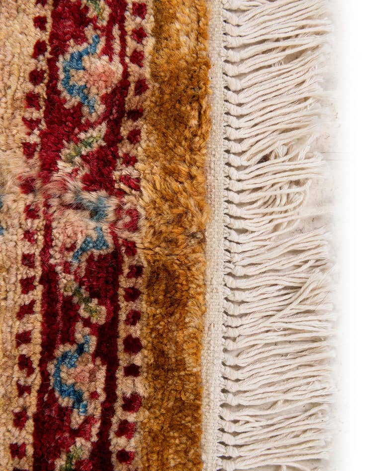 Detail image of 5' 1 x 7' 3  Hand Knotted Ziegler Wool Rug