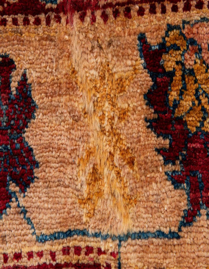 Detail image of 5' 1 x 7' 3  Hand Knotted Ziegler Wool Rug