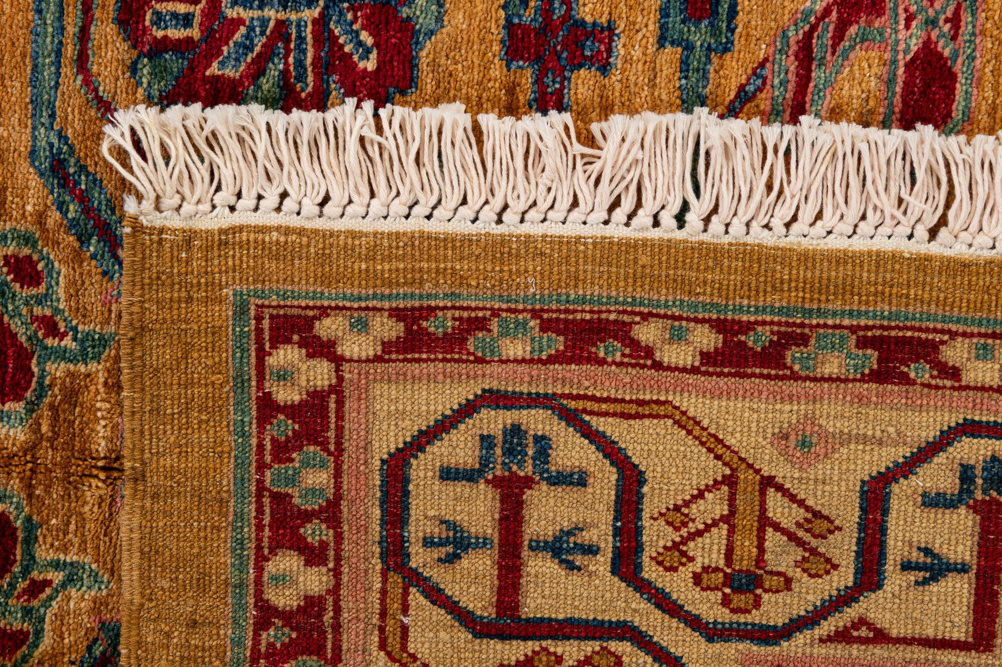 5' 1 x 6' 8 Hand Knotted Ziegler Wool Rug
