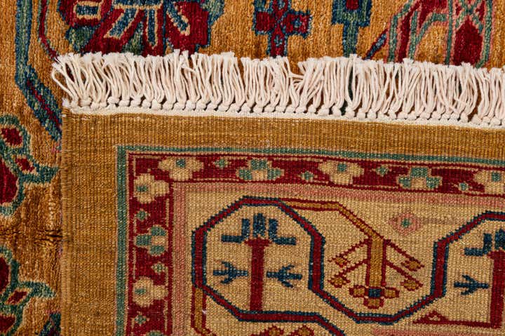 5' 1 x 6' 8 Hand Knotted Ziegler Wool Rug