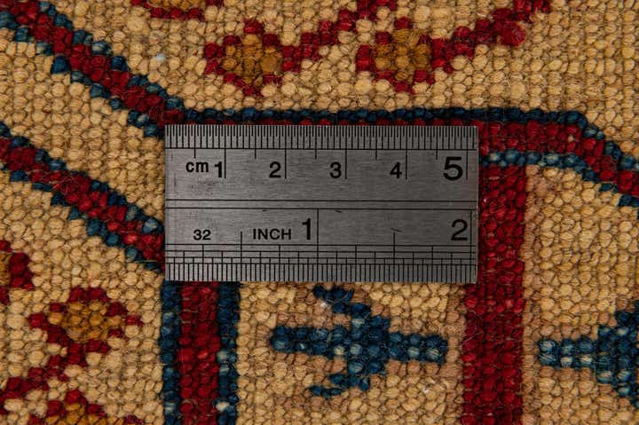 5' 1 x 6' 8 Hand Knotted Ziegler Wool Rug