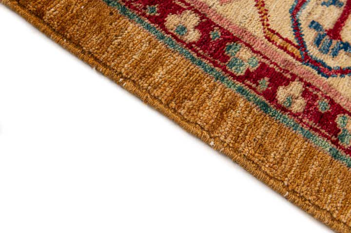 5' 1 x 6' 8 Hand Knotted Ziegler Wool Rug