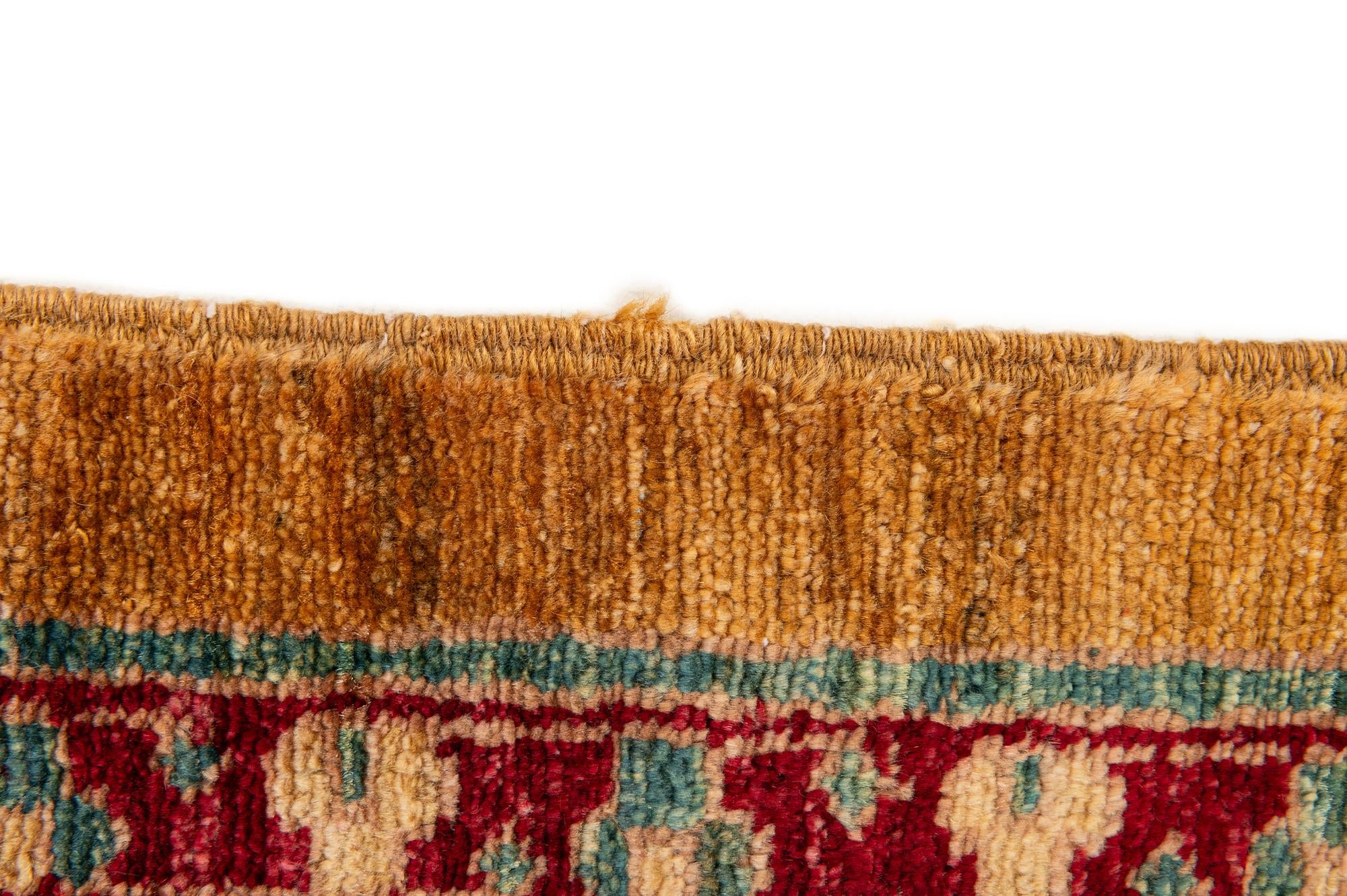 5' 1 x 6' 8 Hand Knotted Ziegler Wool Rug