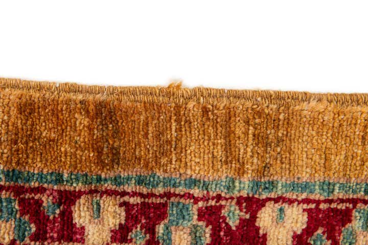 5' 1 x 6' 8 Hand Knotted Ziegler Wool Rug