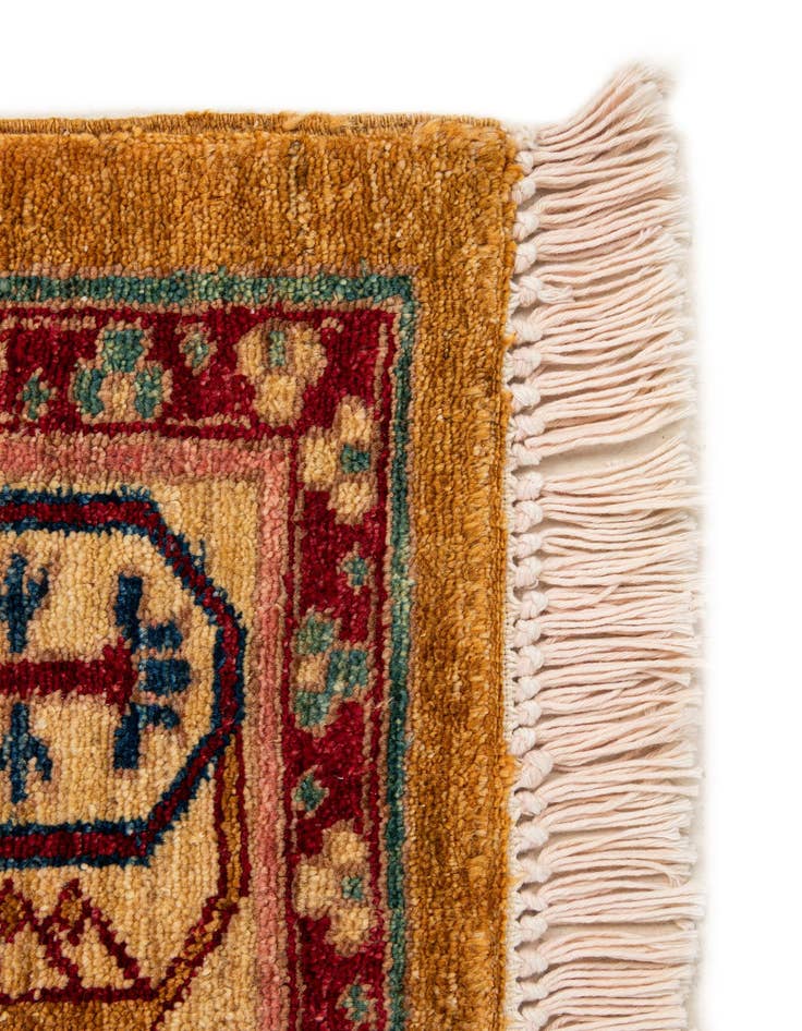 Detail image of 5' 1 x 6' 8  Hand Knotted Ziegler Wool Rug