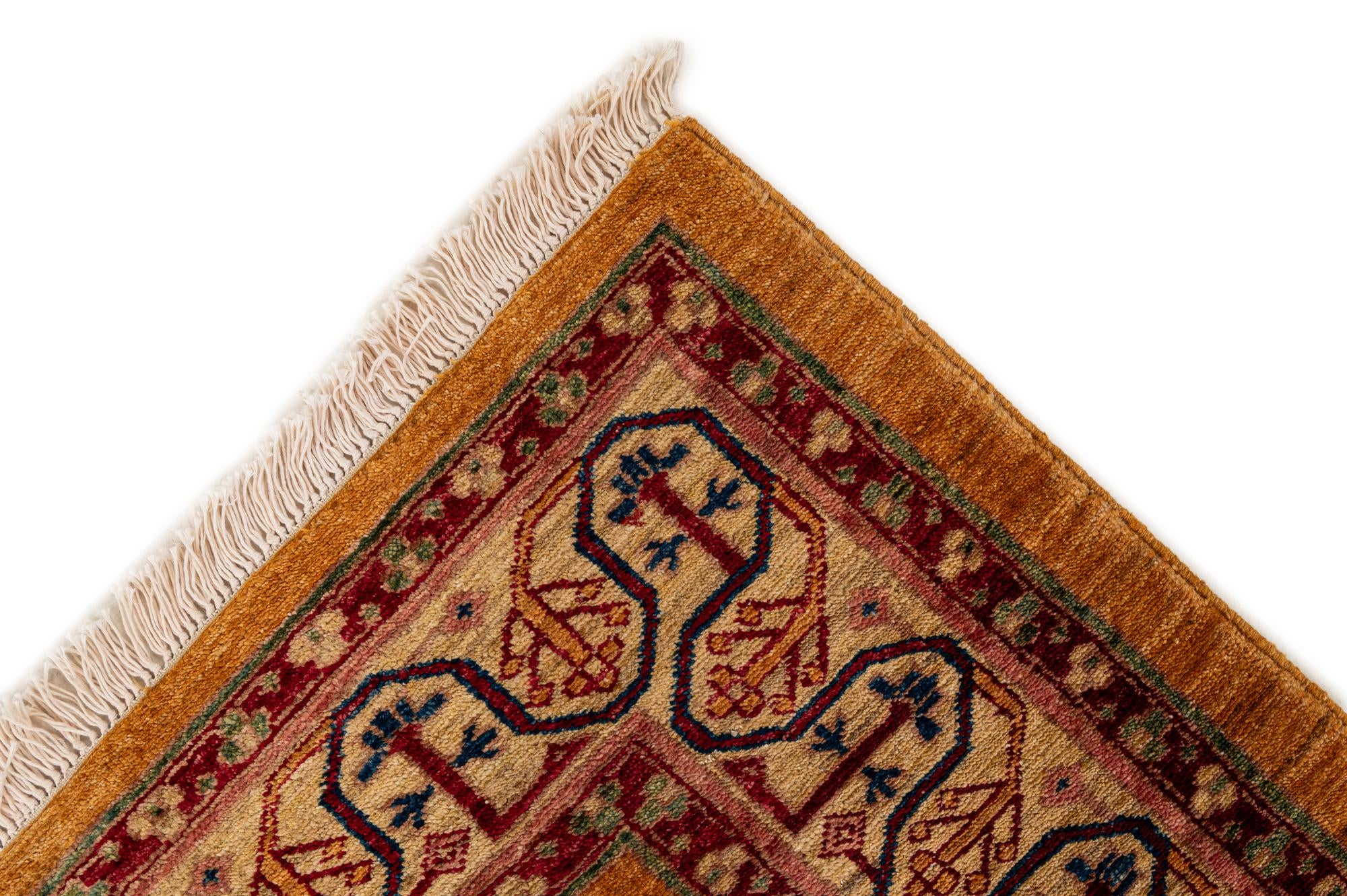 5' x 6' 11 Hand Knotted Ziegler Wool Rug