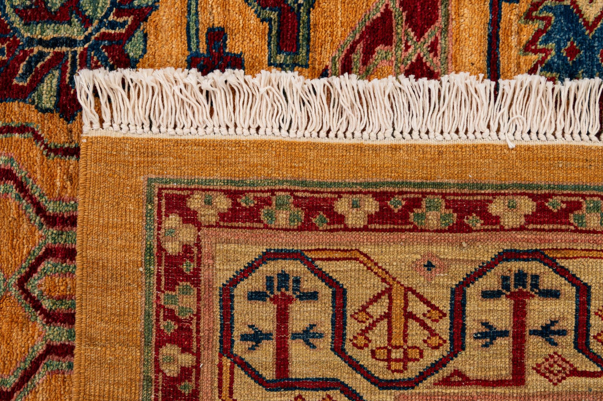 5' x 6' 11 Hand Knotted Ziegler Wool Rug