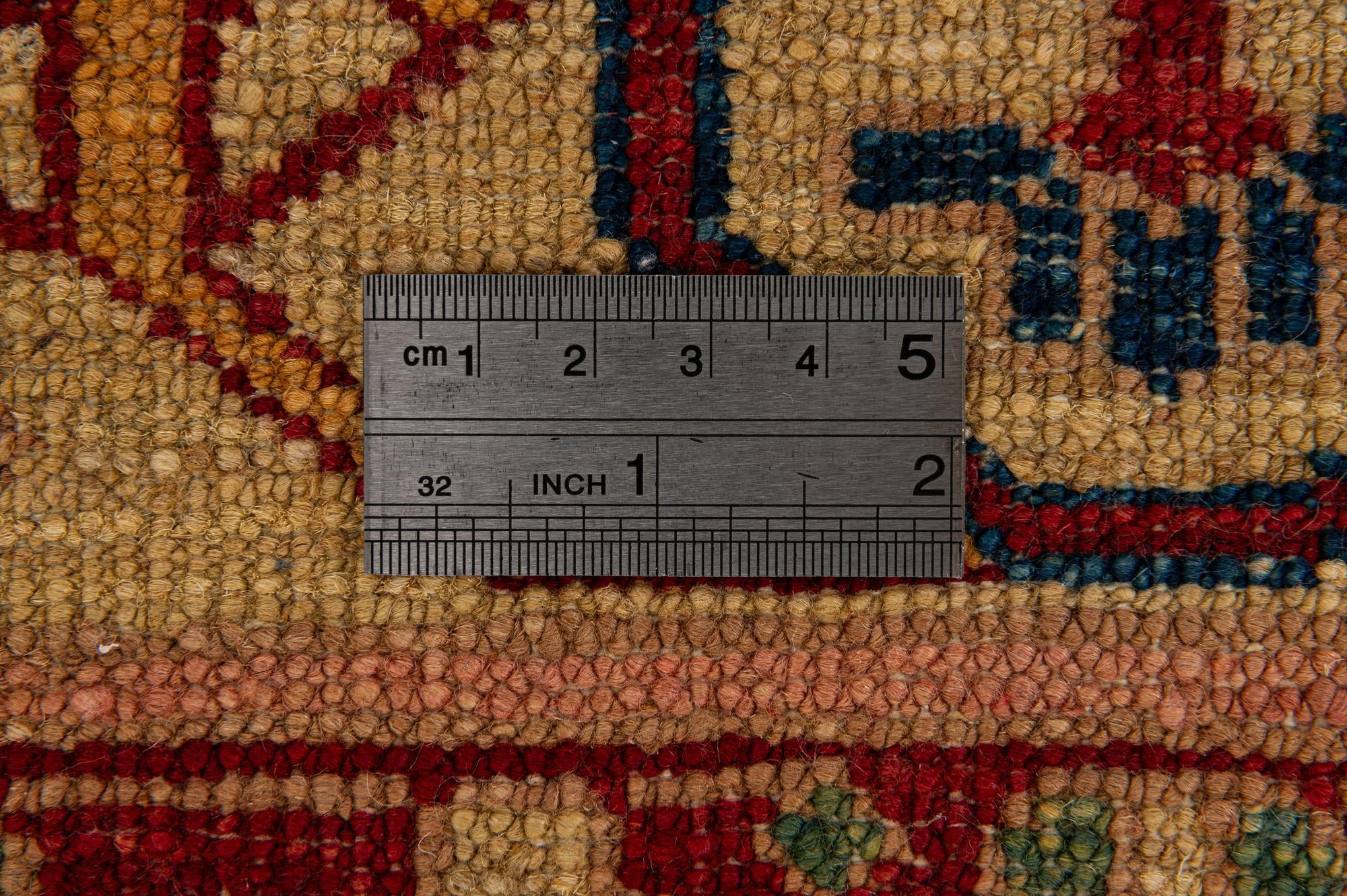 5' x 6' 11 Hand Knotted Ziegler Wool Rug