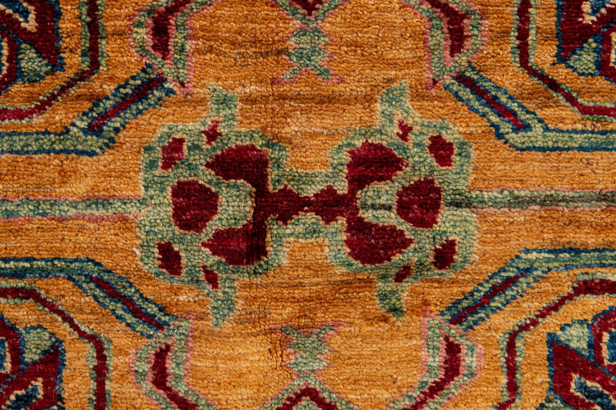 5' x 6' 11 Hand Knotted Ziegler Wool Rug