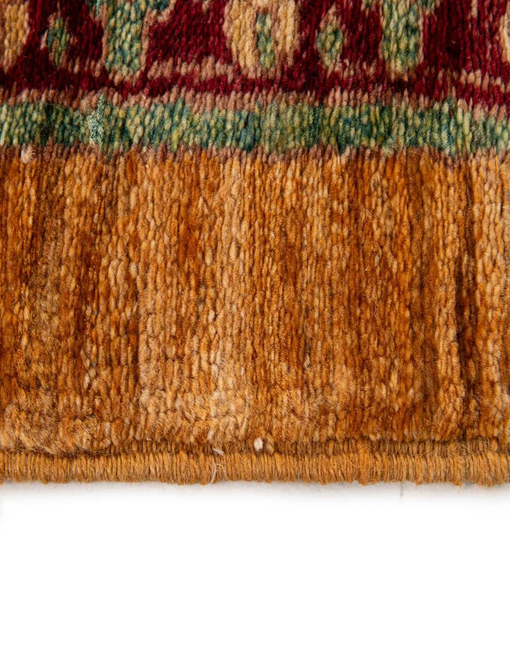 Detail image of 5' x 6' 11  Hand Knotted Ziegler Wool Rug