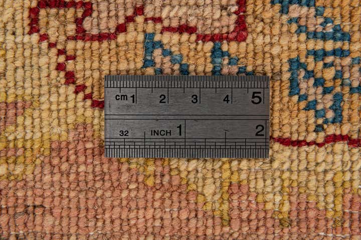 5' 7 x 7' 8 Hand Knotted Ziegler Wool Rug
