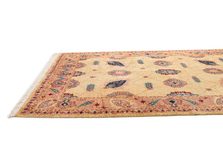 5' 7 x 7' 8 Hand Knotted Ziegler Wool Rug
