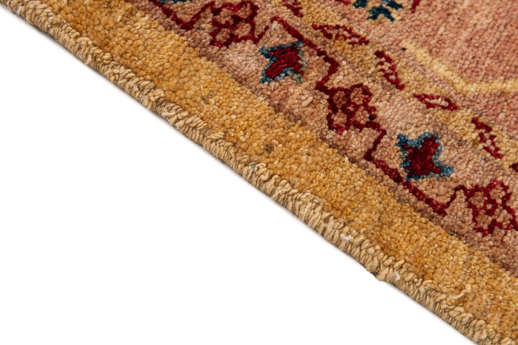 5' 7 x 7' 8 Hand Knotted Ziegler Wool Rug