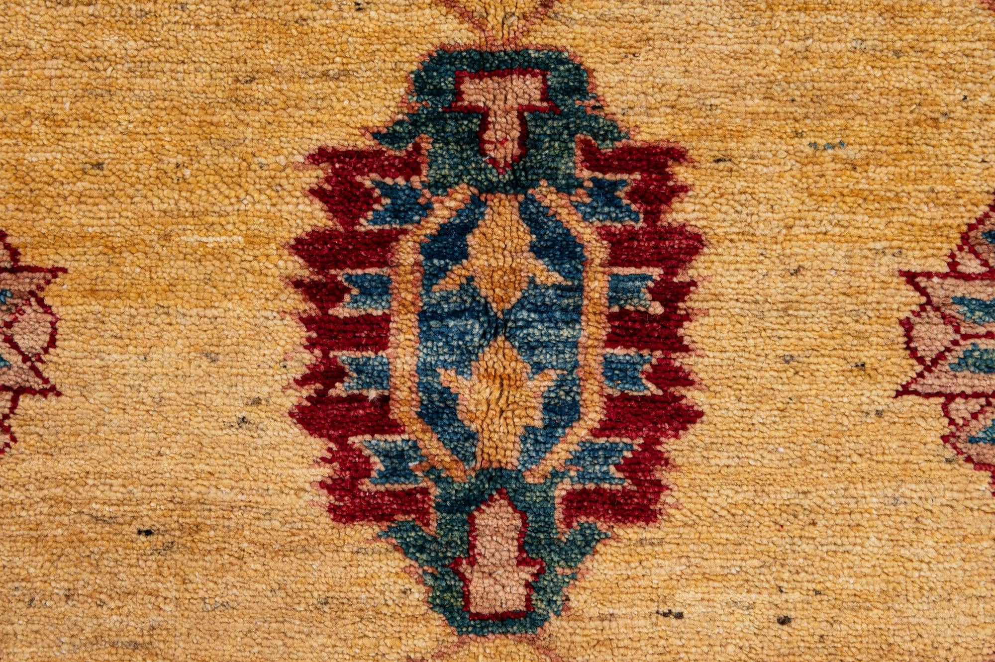 5' 7 x 7' 8 Hand Knotted Ziegler Wool Rug
