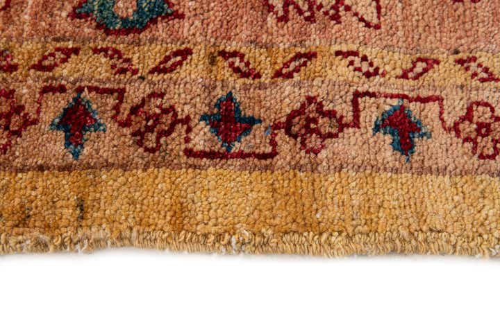 5' 7 x 7' 8 Hand Knotted Ziegler Wool Rug