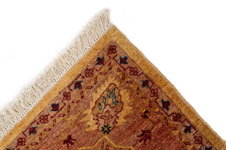 5' 7 x 7' 8 Hand Knotted Ziegler Wool Rug