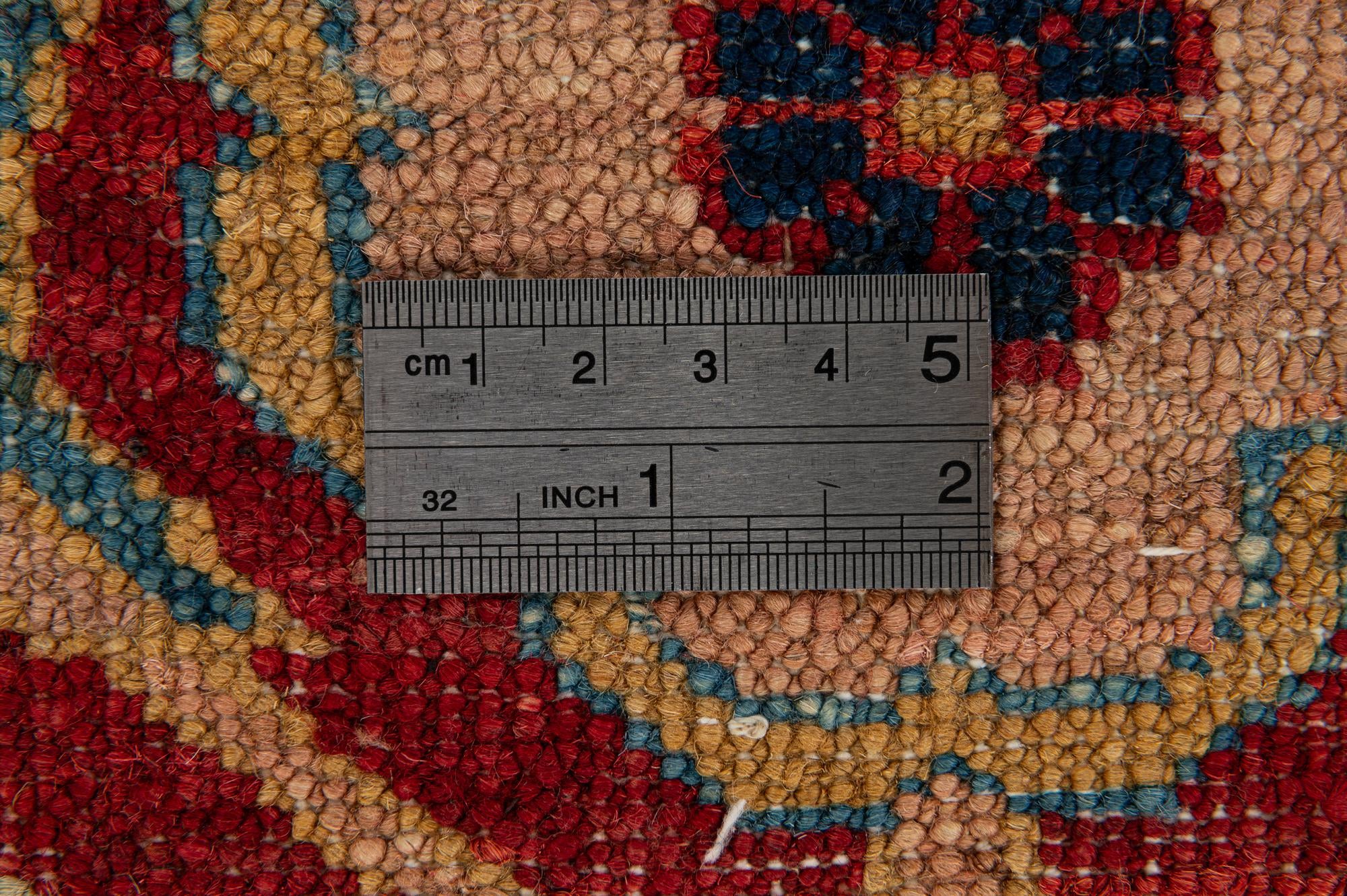 5' 5 x 8' 10 Hand Knotted Ziegler Wool Rug