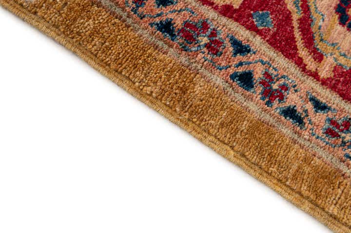 5' 5 x 8' 10 Hand Knotted Ziegler Wool Rug