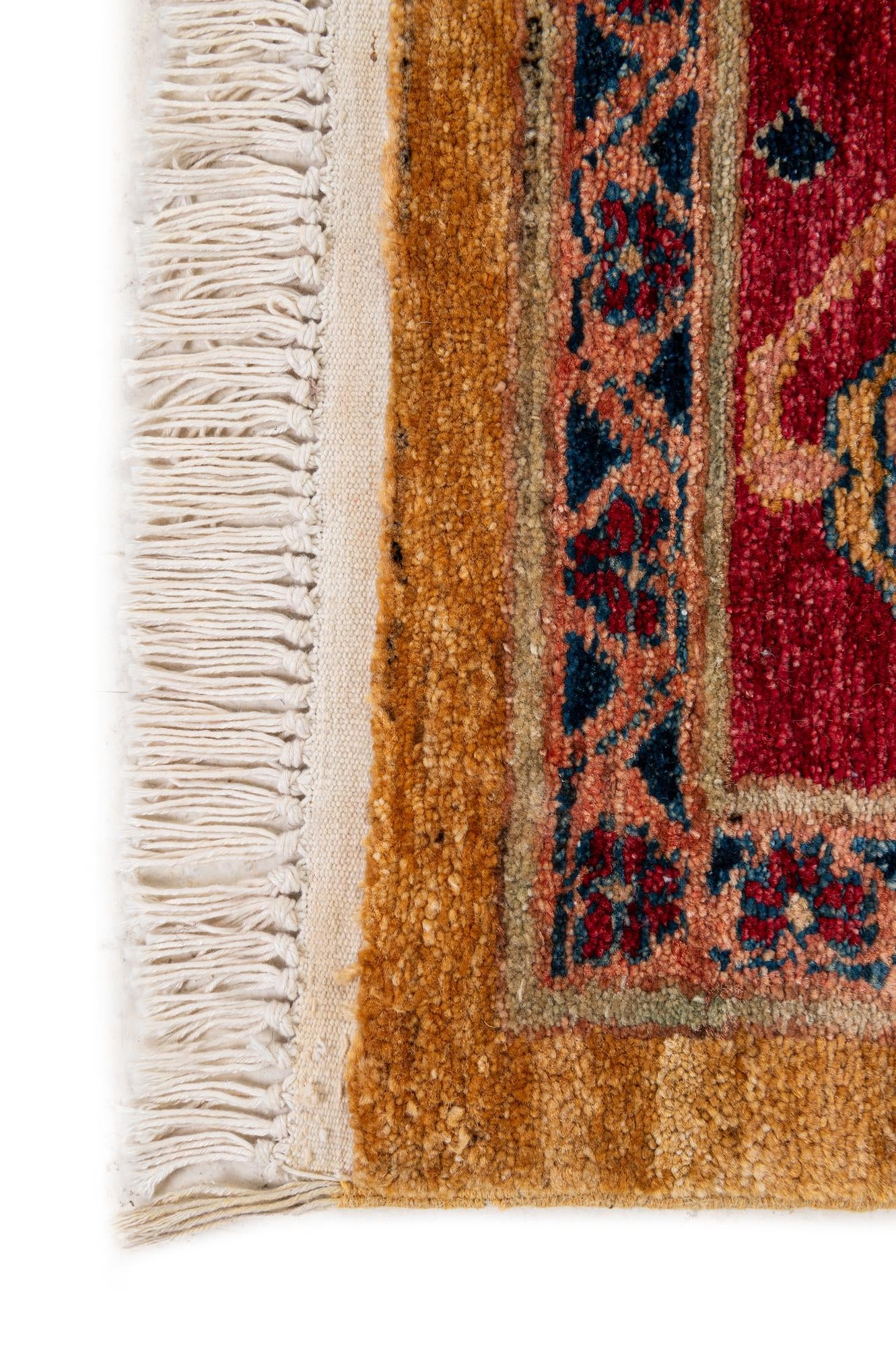 5' 5 x 8' 10 Hand Knotted Ziegler Wool Rug