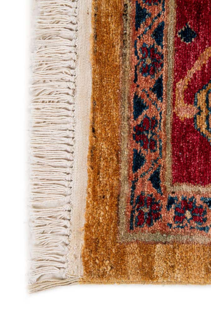 5' 5 x 8' 10 Hand Knotted Ziegler Wool Rug