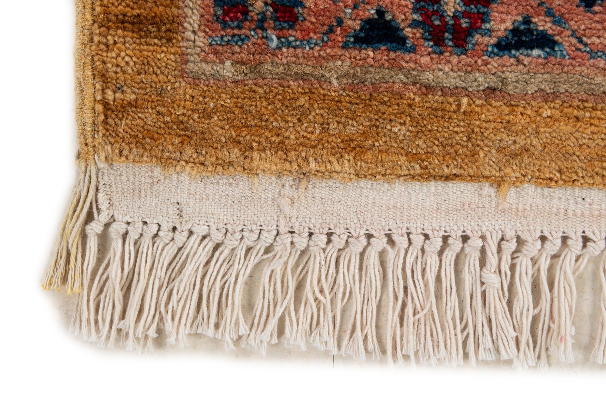 5' 5 x 8' 10 Hand Knotted Ziegler Wool Rug