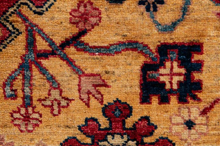 5' 6 x 8' Hand Knotted Ziegler Wool Rug
