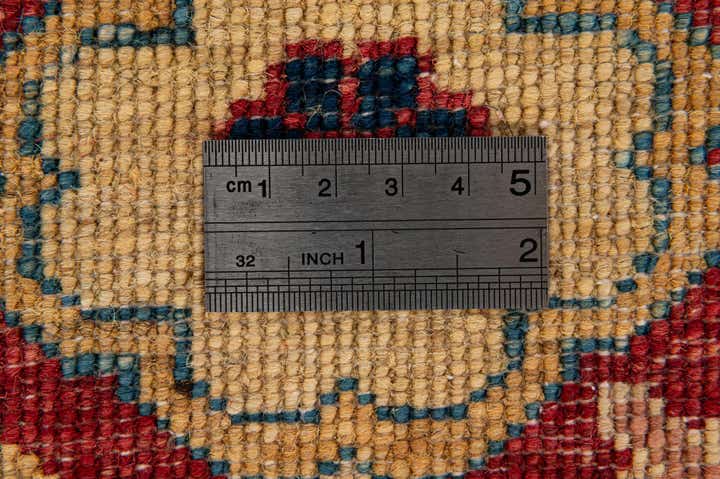 5' 6 x 8' Hand Knotted Ziegler Wool Rug