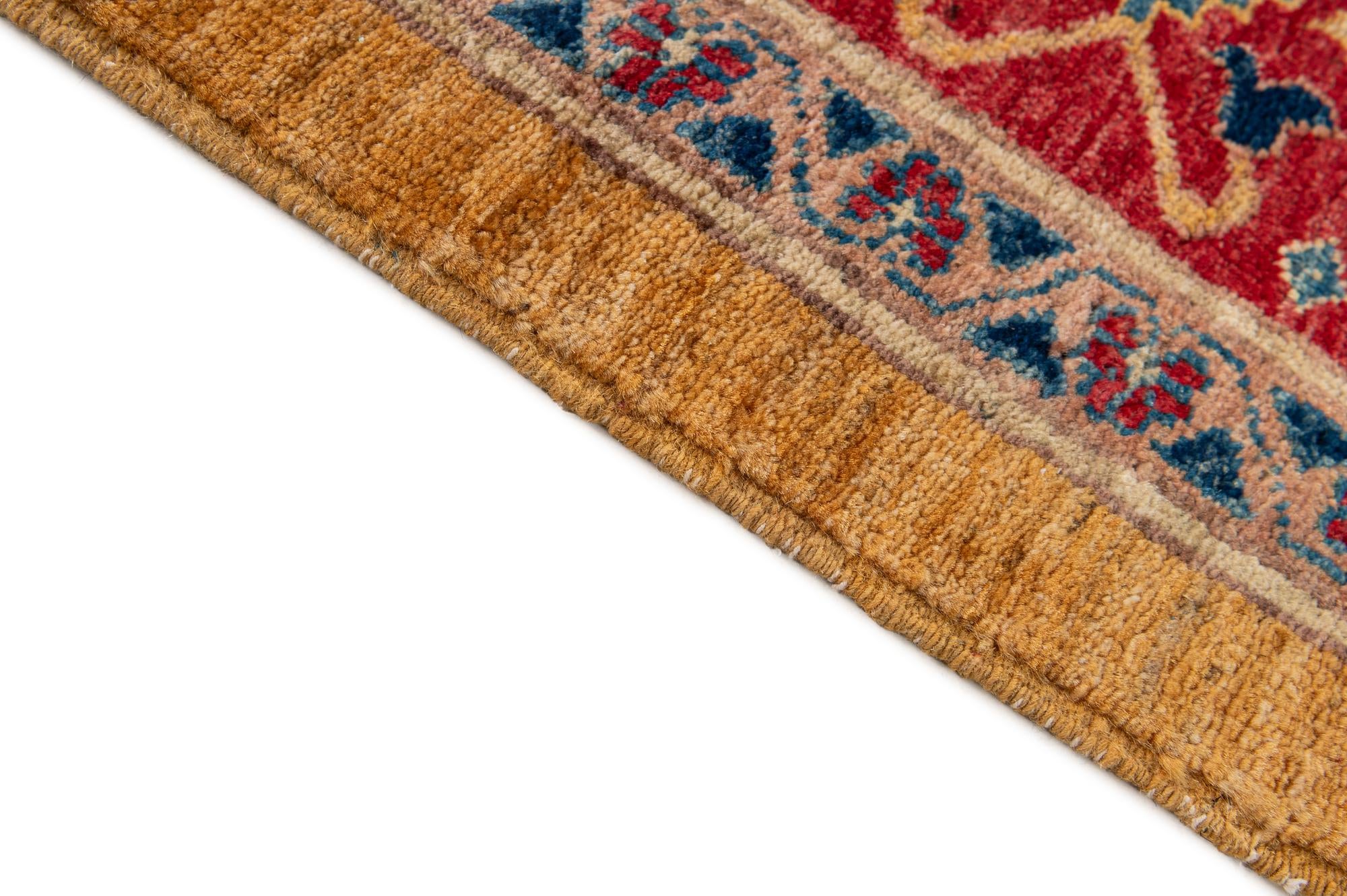 5' 6 x 8' Hand Knotted Ziegler Wool Rug