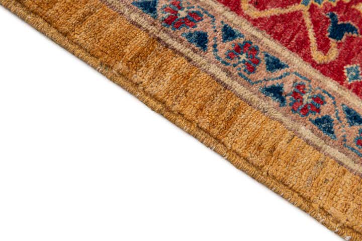 5' 6 x 8' Hand Knotted Ziegler Wool Rug