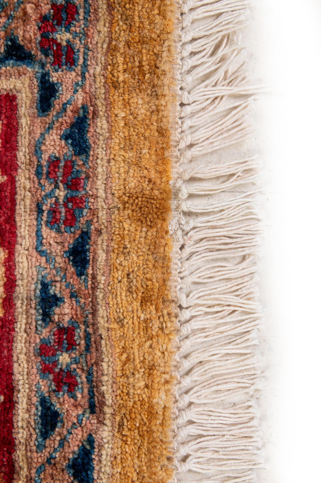 5' 6 x 8' Hand Knotted Ziegler Wool Rug